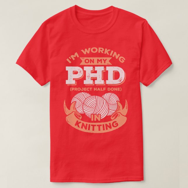Camiseta Gracioso Knitus Lover Hob (Diseño del anverso)