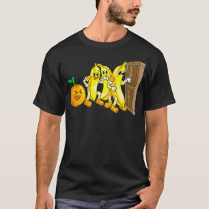 Camiseta Gracioso Knock Llama 3 Plátanos Y Fruta Guay Naran