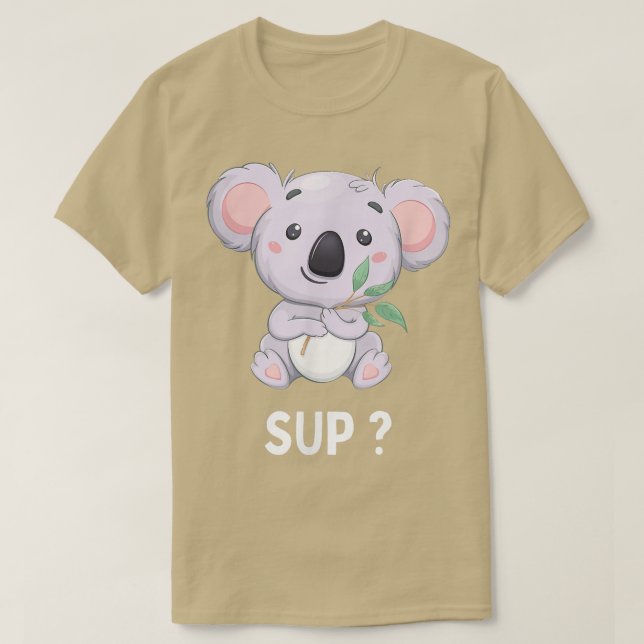 Camiseta Gracioso koala Funny diciendo que Koala oso Austra (Diseño del anverso)