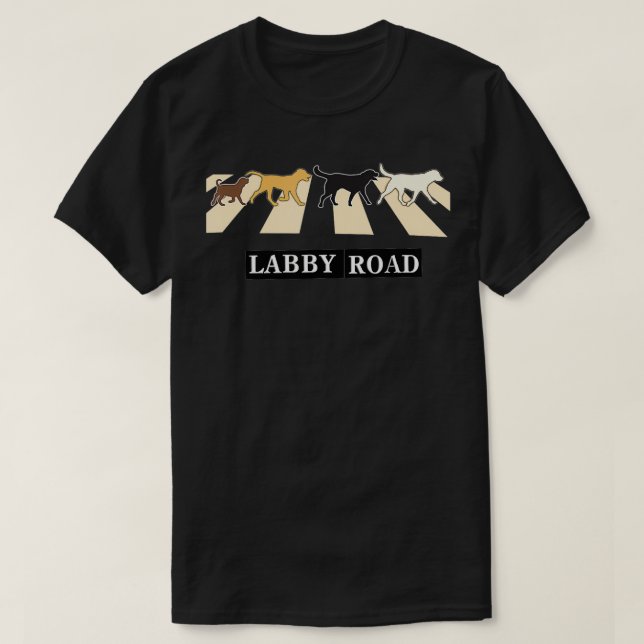Camiseta Gracioso Laboratorio de Perros Labrador Cuppy Labb (Diseño del anverso)