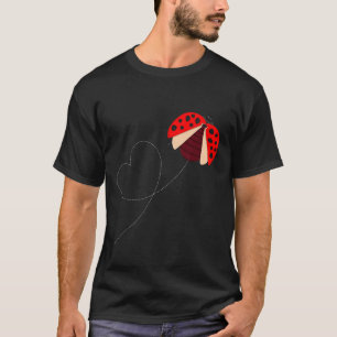 Camiseta Gracioso Ladybug
