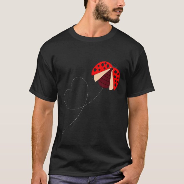 Camiseta Gracioso Ladybug (Anverso)