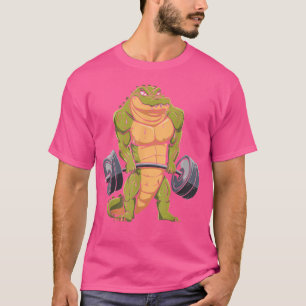 Camiseta Gracioso lagrimeo Halterofilia Gimnasio de Fitness