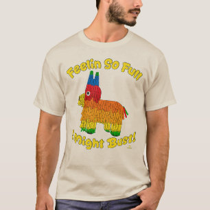 Camiseta Gracioso lema del Fiesta de arte de Pinata Persona