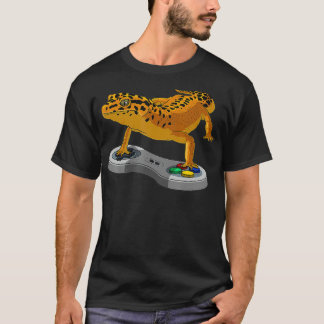 Camiseta Gracioso Leopard Gecko Bearded Dragon Gift Kids Gu