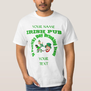 Camiseta Gracioso leprechaun St Patrick's