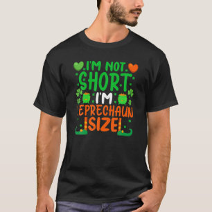 Camiseta Gracioso Leprechaun Tamaño St Patricks Day Set Par