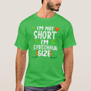Camiseta Gracioso Leprechaun Tamaño St Patricks Day Set Par