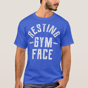 Camiseta Gracioso Levantamiento de Bodybuilding Workout Res