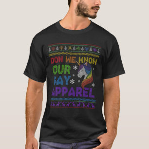 Camiseta Gracioso LGBT, ahora nuestro gay arcoiris de ropa 