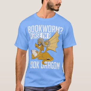Camiseta Gracioso librero bibliotecario leyendo animal míti