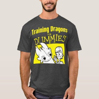 Camiseta Gracioso libro de entrenamiento Dragon sin dientes