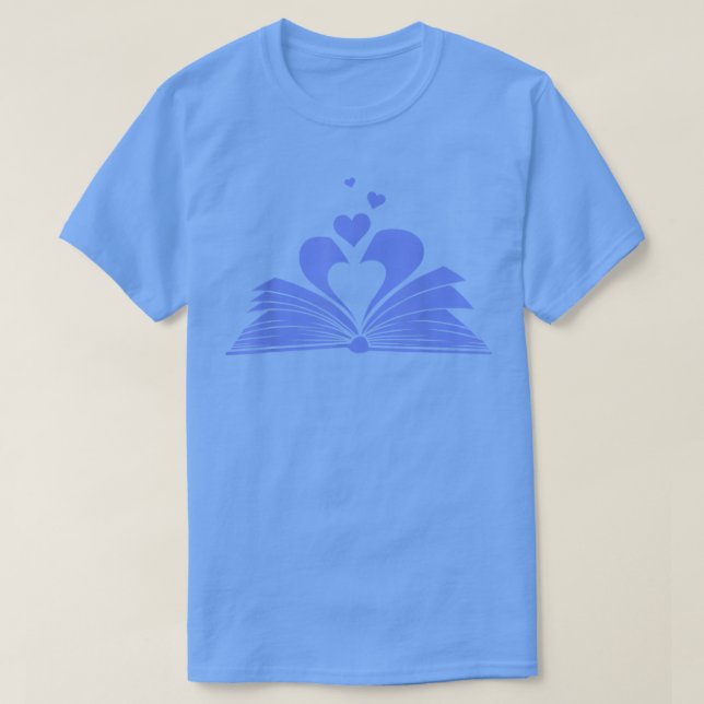 Camiseta Gracioso libro Lover Design Hombres Mujeres Niños  (Diseño del anverso)