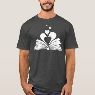 Camiseta Gracioso libro Lover Design Hombres Mujeres Niños 