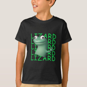 Camiseta Gracioso Lizard Lizard Lizard Meme Tendencia Viral