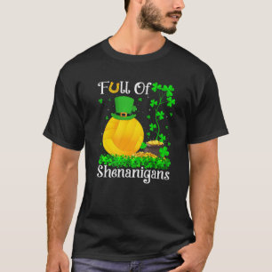 Camiseta Gracioso Lleno De Shenanigans Beach Volleyball St
