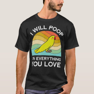 Camiseta Gracioso Loro Que Voy A Hacer Sobre Todo Lo Que Te