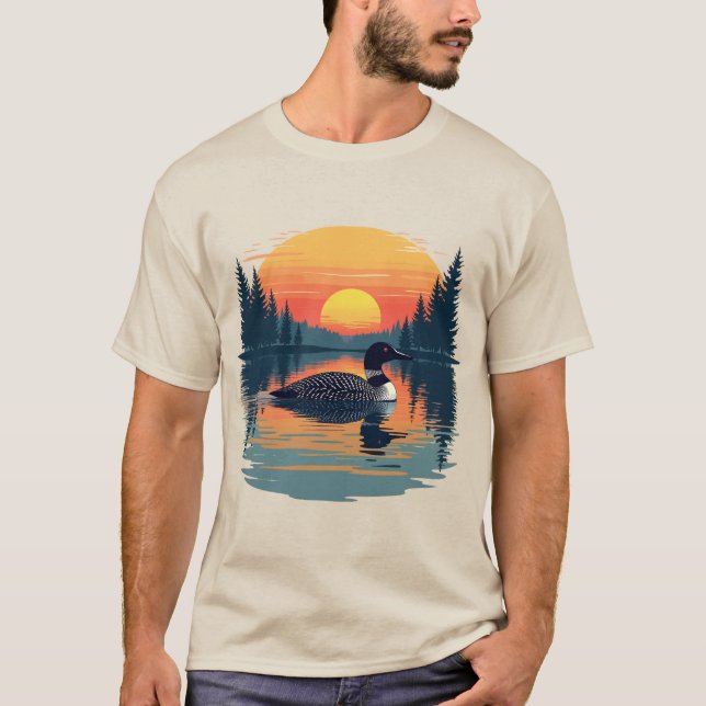 Camiseta Gracioso Lote Común - Minnesota Bird Watcher (Anverso)