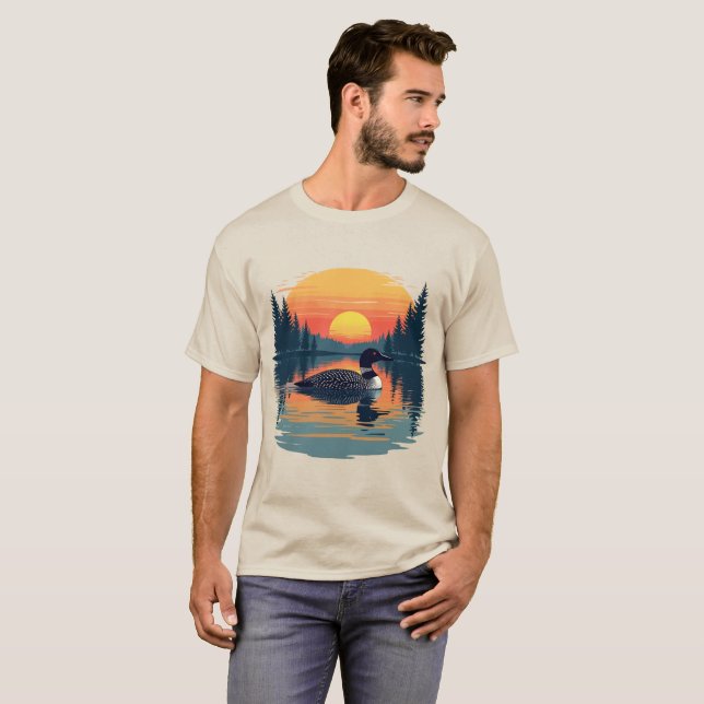 Camiseta Gracioso Lote Común - Minnesota Bird Watcher (Anverso completo)
