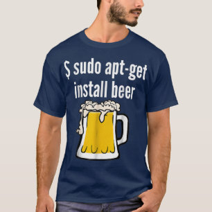 Camiseta Gracioso Lover Lover T Get Beer