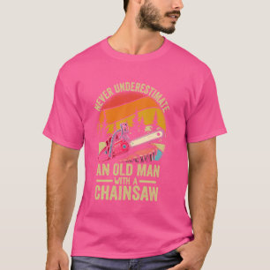 Camiseta Gracioso Lumberjack Arte Para Hombres Papá Logger 
