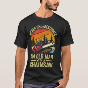 Camiseta Gracioso Lumberjack Arte Para Hombres Papá Logger 