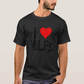 Camiseta Gracioso M.I.LF. Hombre, me encanta volar en avión