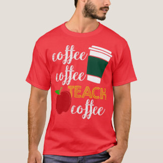 Camiseta Gracioso Maestro De Amante Del Café Para Hombres Y