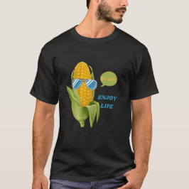 Camiseta Gracioso maíz dulce