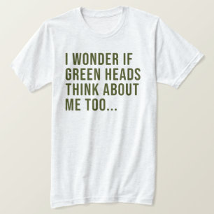Camiseta Gracioso mallard Caza de Pato para hombres y mujer