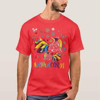 Camiseta Gracioso Mamacorn Unicorn disstume mamá Día de la 