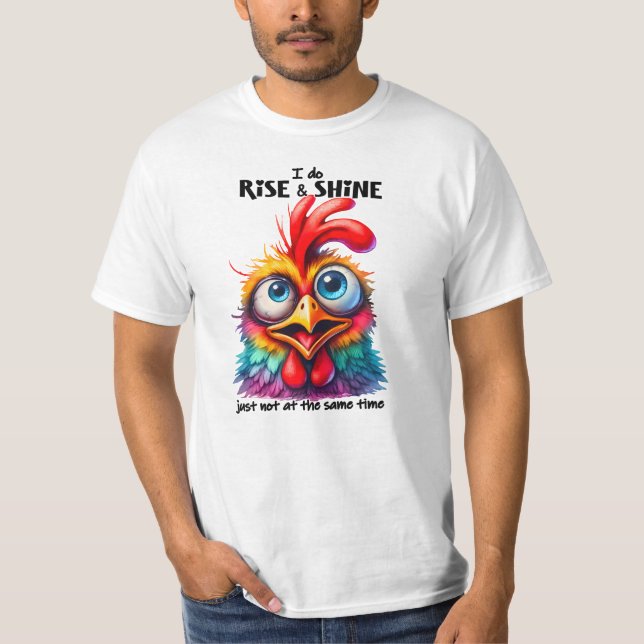 Camiseta Gracioso mantener o diseñar tu propio -Tee (Anverso)
