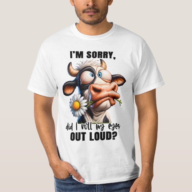 Camiseta Gracioso mantener o diseñar tu propio -Tee (Anverso)