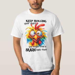 Camiseta Gracioso mantener o diseñar tu propio -Tee