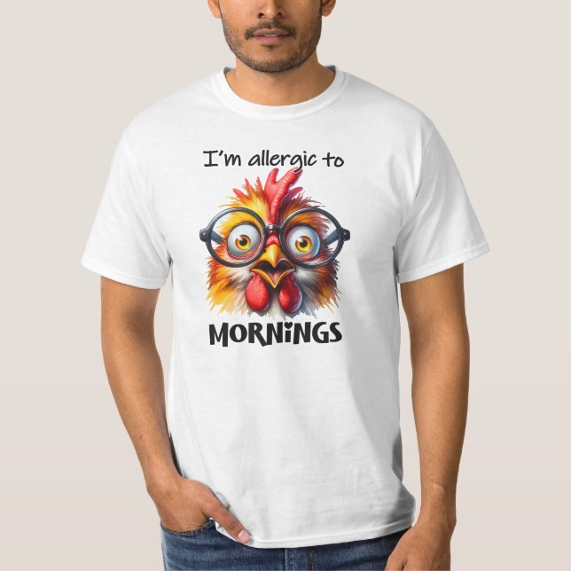 Camiseta Gracioso mantener o diseñar tu propio -Tee (Anverso)