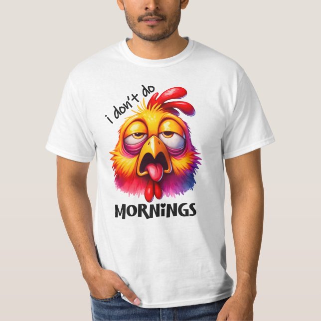 Camiseta Gracioso mantener o diseñar tu propio -Tee (Anverso)