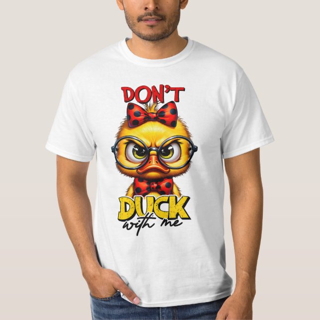 Camiseta Gracioso mantener o diseñar tu propio -Tee (Anverso)