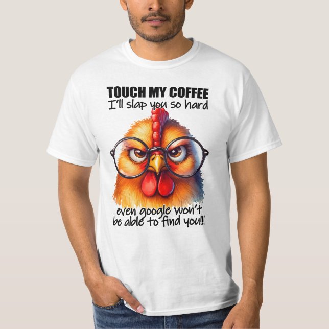 Camiseta Gracioso mantener o diseñar tu propio -Tee (Anverso)