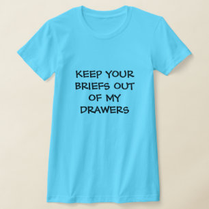 Camiseta Gracioso mantener tus comentarios fuera de la cami