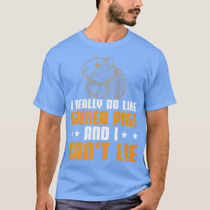 Camiseta Gracioso Mascota De Papas De Mugre Para Una Cavy G