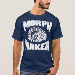 Camiseta Gracioso Mascota Love Ball    PythonSnake Breeders