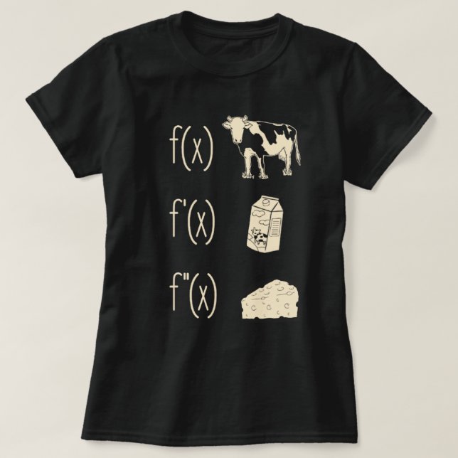 Camiseta Gracioso Math Teacher Art Para Mujeres Queso De Le (Diseño del anverso)