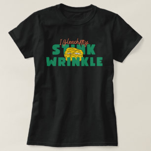 Camiseta Gracioso "Me Dejo La Arruga Apestosa" De Inspiraci