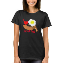 Gracioso Me Encanta El Desayuno Sausage Egage Baco