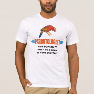 Camiseta Gracioso me encantan los loros