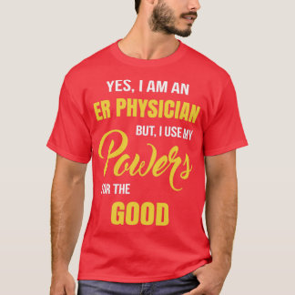 Camiseta Gracioso médico de emergencias