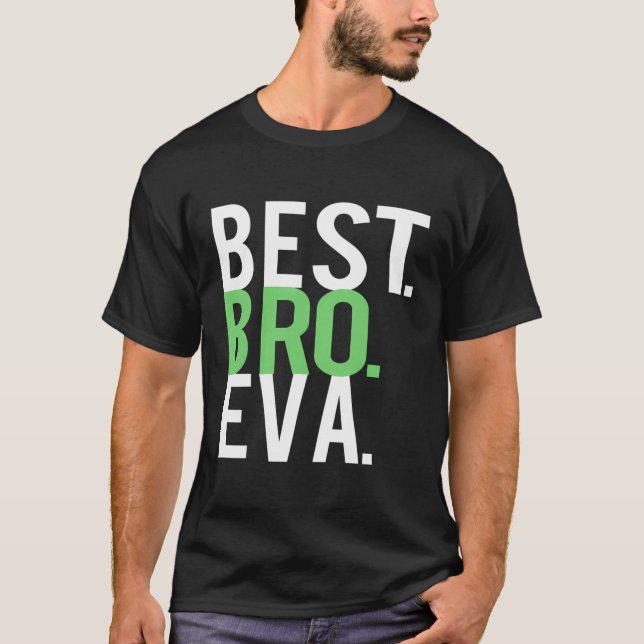 Camiseta Gracioso mejor hermano hermano hermano nunca niños (Anverso)