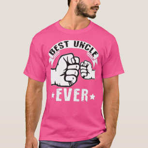 Camiseta Gracioso mejor tío jamás Fistbump tío de Guay sobr