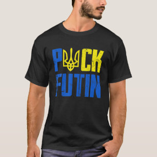 Camiseta Gracioso meme contra Putin estoy con Ucrania