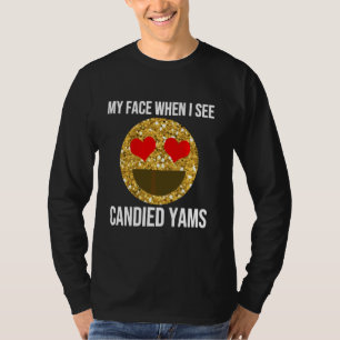 Camiseta Gracioso Meme de Cena de Día de Acción de Gracias 